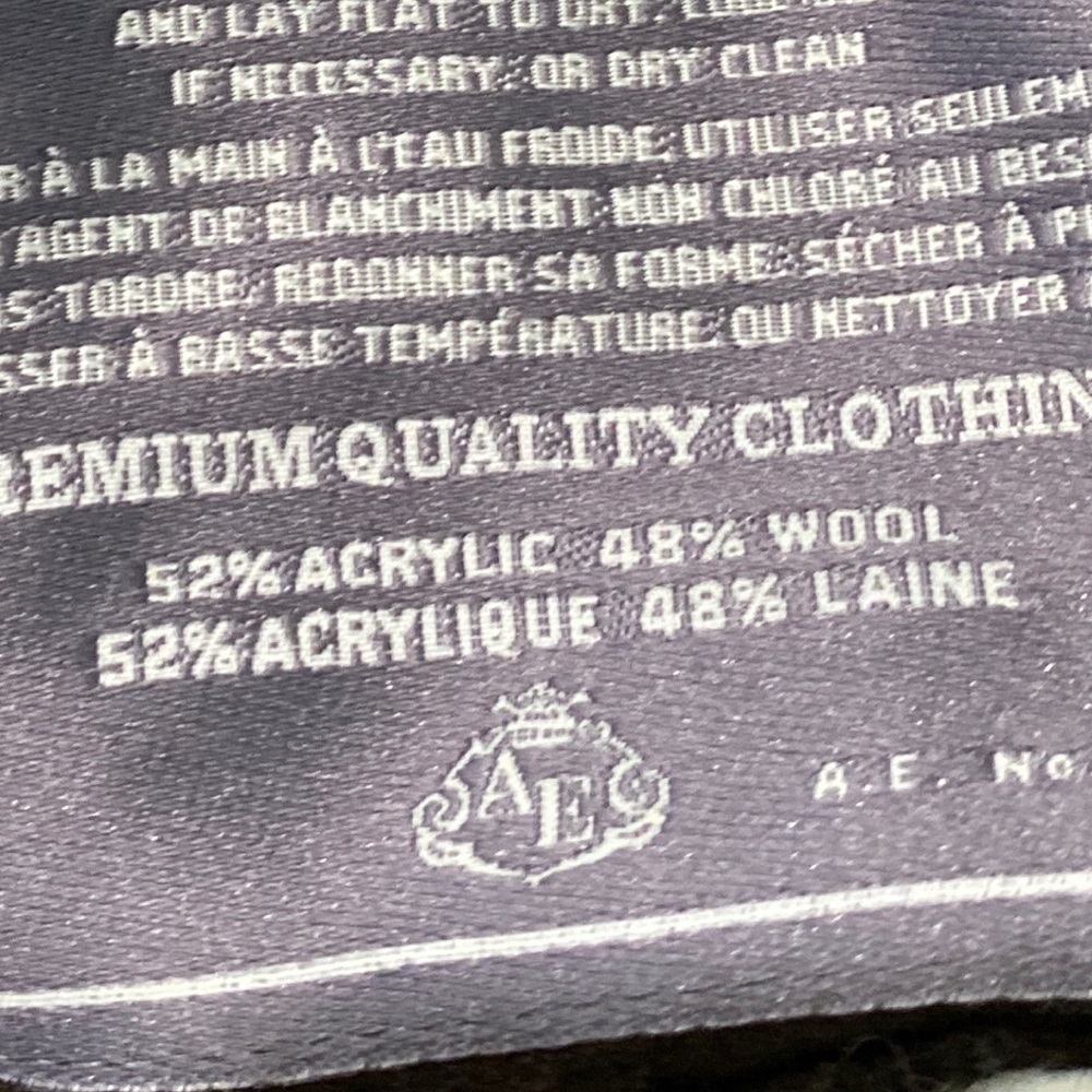 American Eagle Wool Blend Chunky Pullover Sweater - image 8